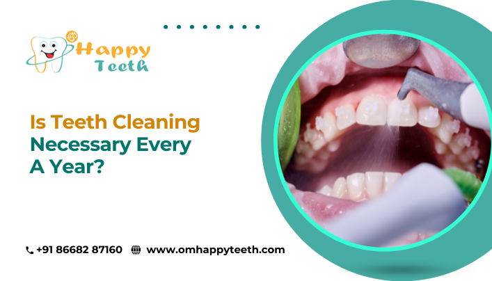 Is Teeth Cleaning Necessary Every Year?
